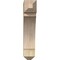 Ekena Millwork Thorton Craftsman Rough Sawn Bracket, Douglas Fir, 6"W x 22"D x 30"H BKT06X22X30THR04RDF - alternate 3